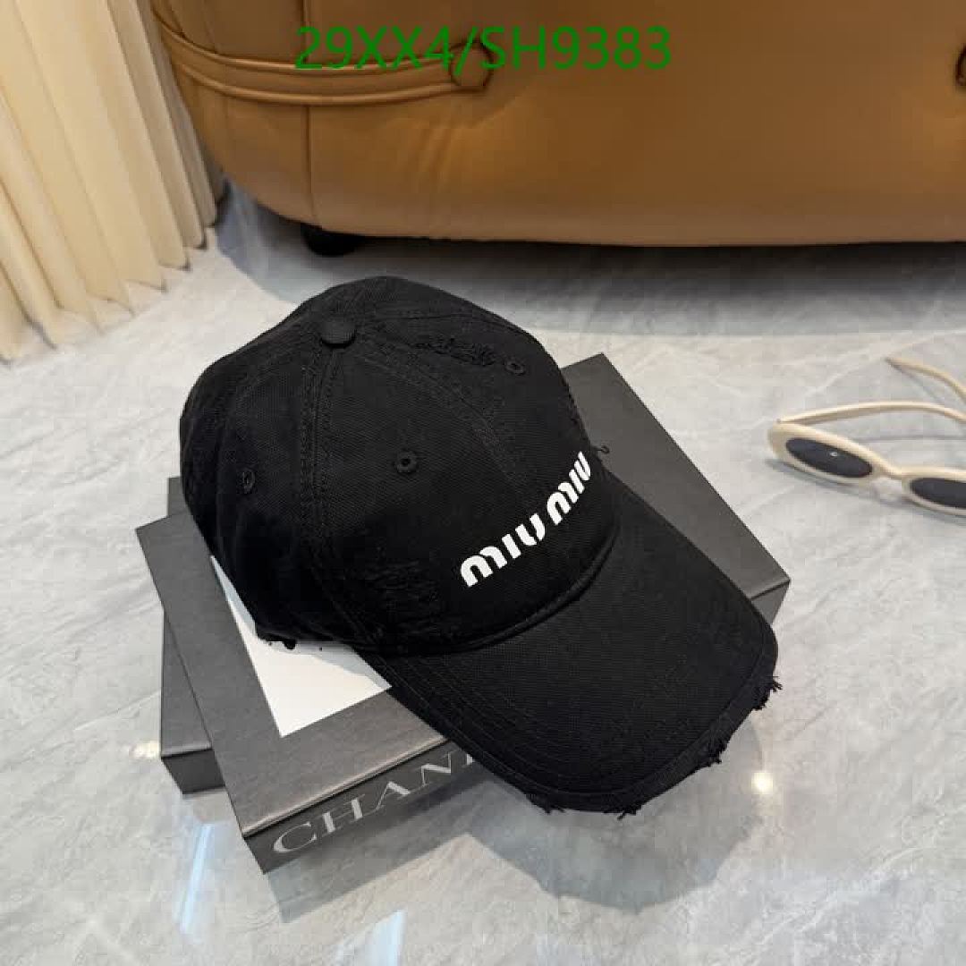 Miu Miu-Cap(Hat) Code: SH9383 $: 29USD