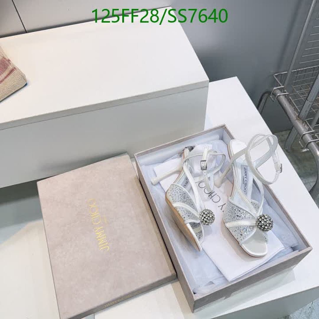 Jimmy Choo-Women Shoes Code: SS7640 $: 125USD