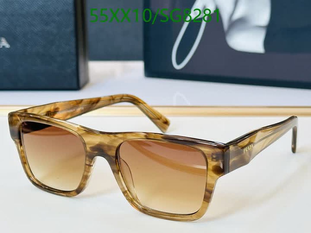Prada-Glasses Code: SG8281 $: 55USD