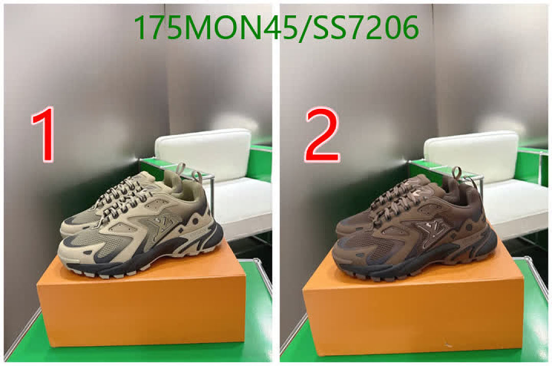 LV-Men shoes Code: SS7206 $: 175USD