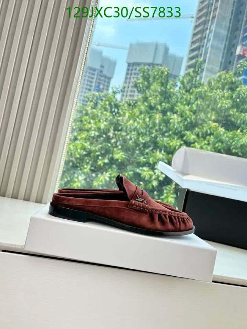 YSL-Women Shoes Code: SS7833 $: 129USD