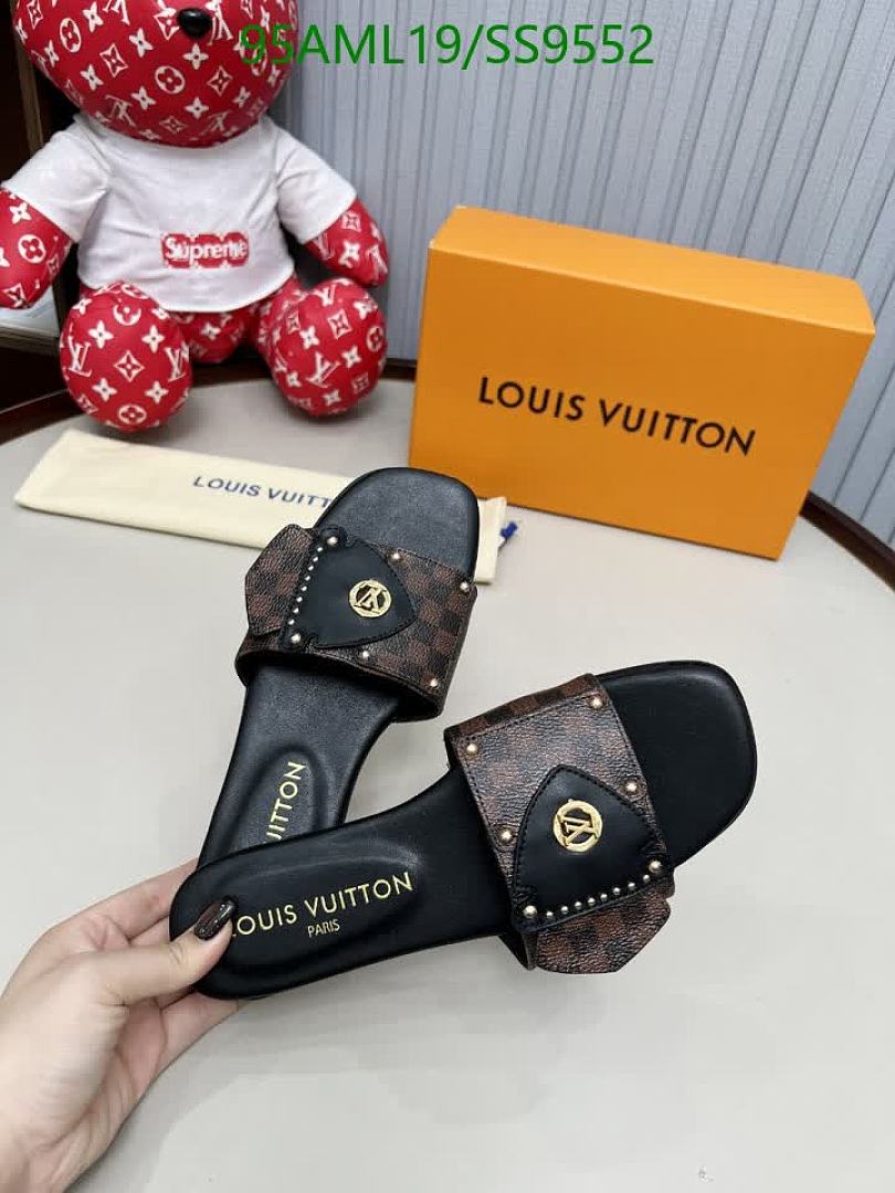 LV-Women Shoes Code: SS9552 $: 95USD