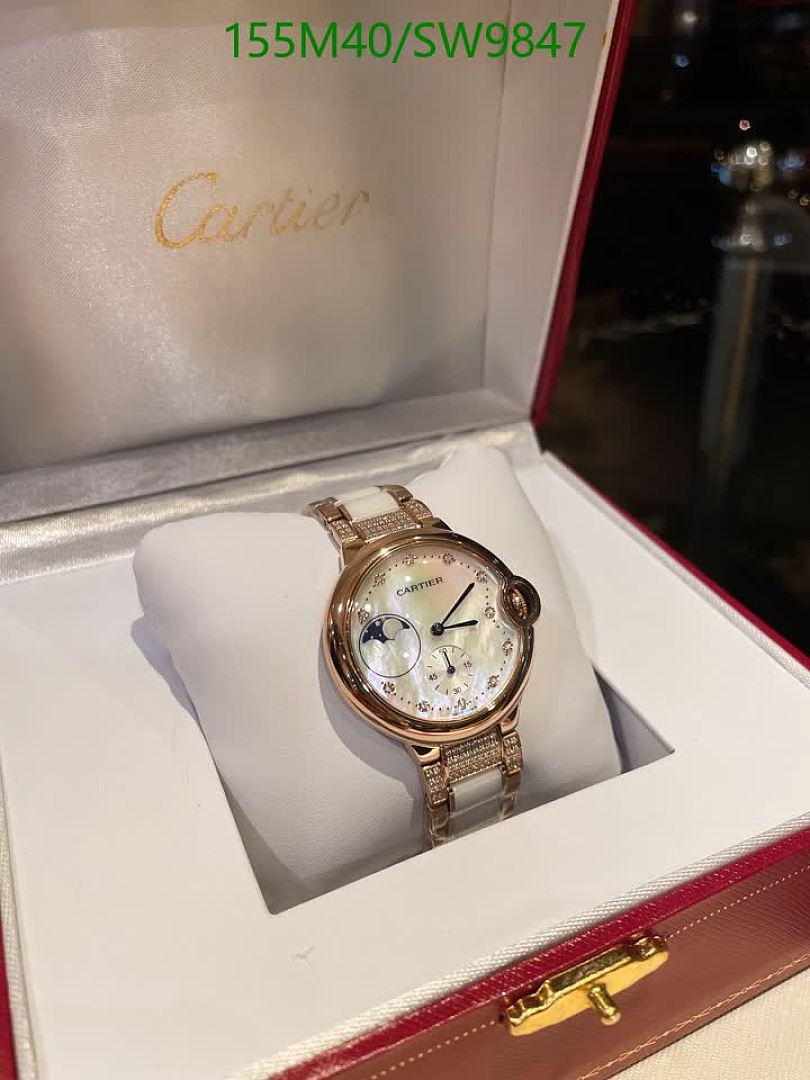 Cartier-Watch-Mirror Quality Code: SW9847 $: 155USD