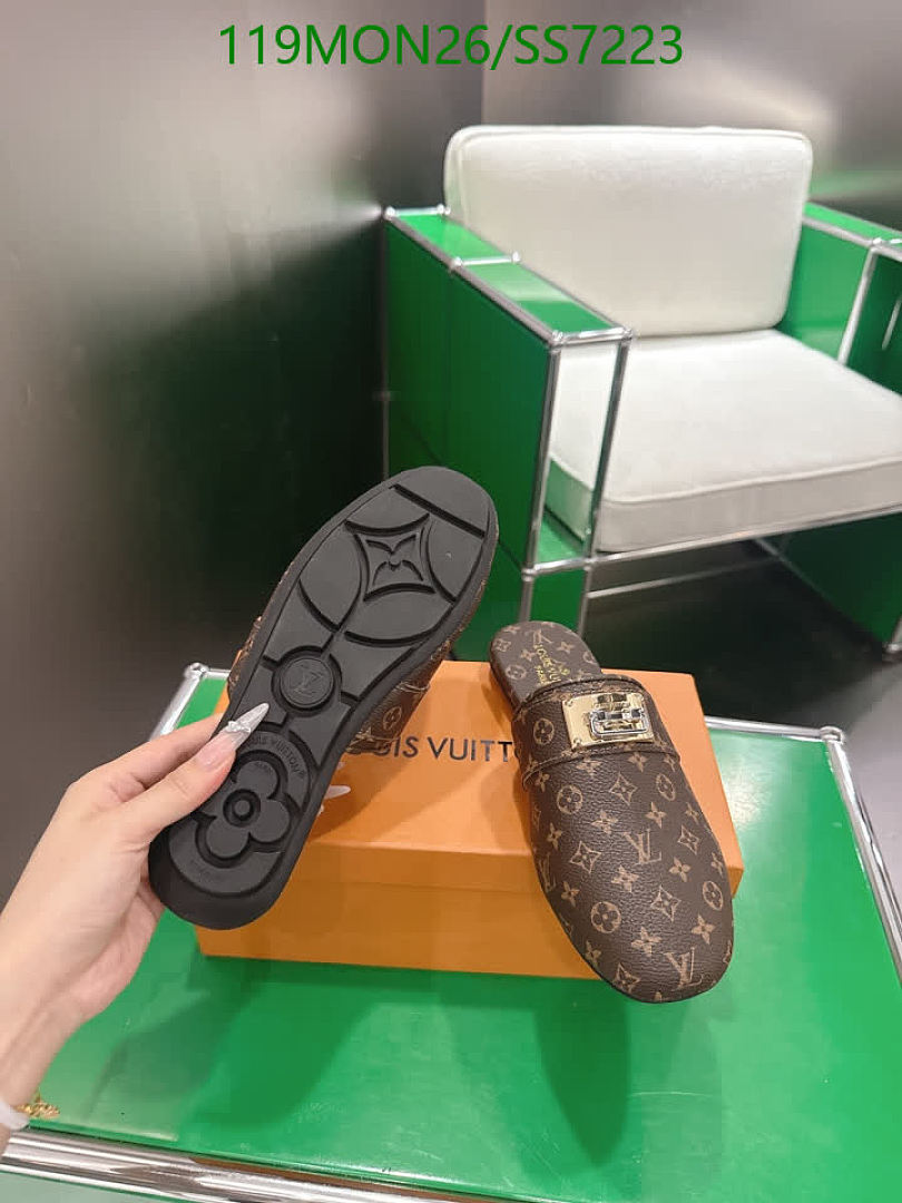 LV-Women Shoes Code: SS7223 $: 119USD