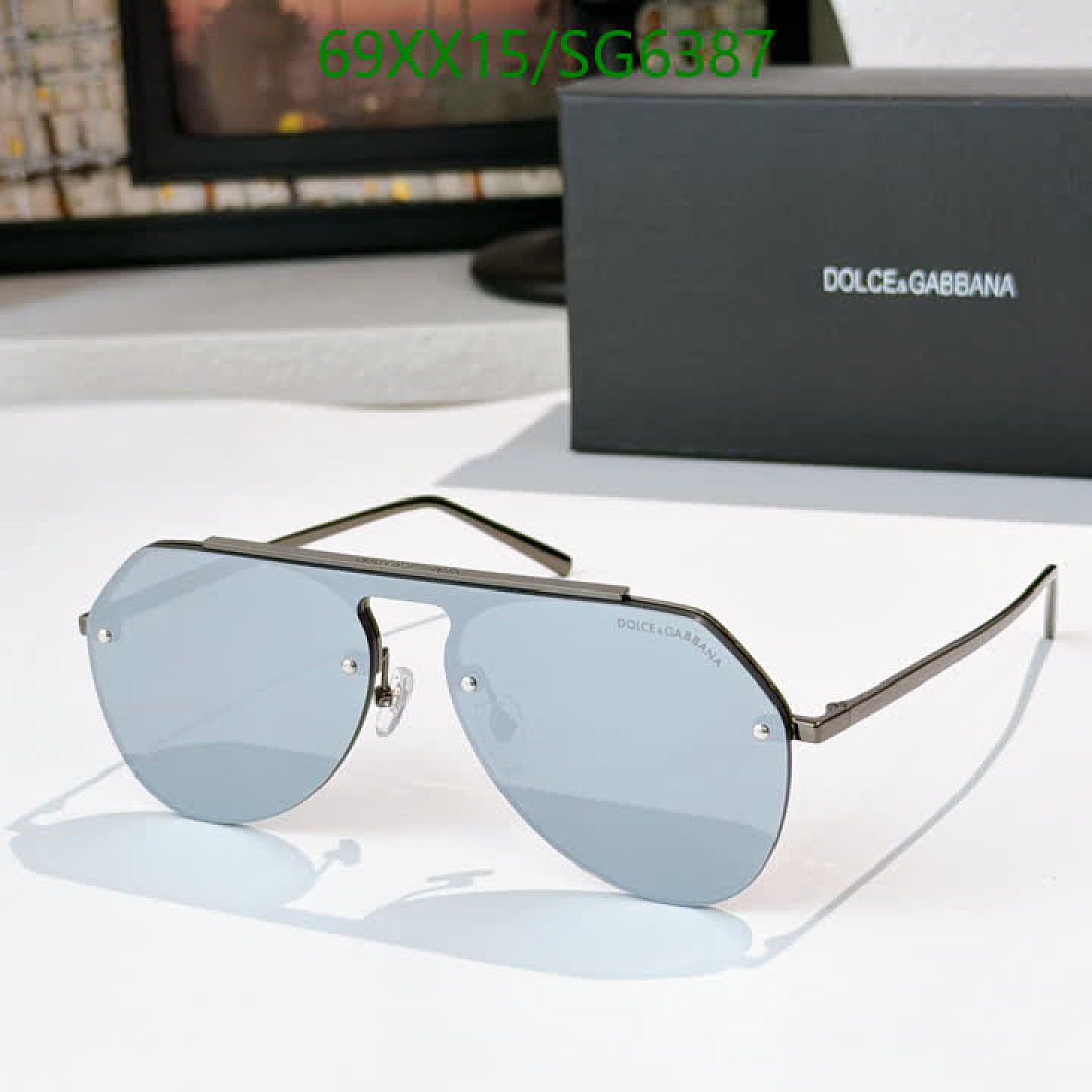 D&G-Glasses Code: SG6387 $: 69USD