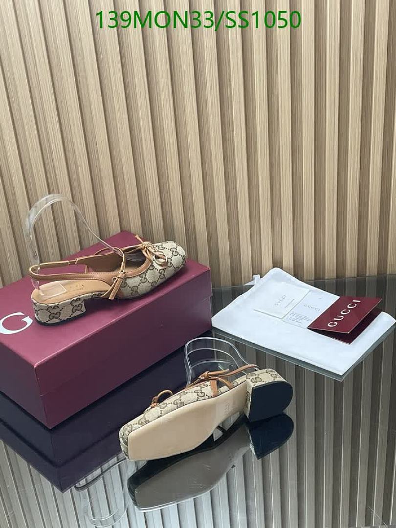 Gucci-Women Shoes Code: SS1050 $: 139USD