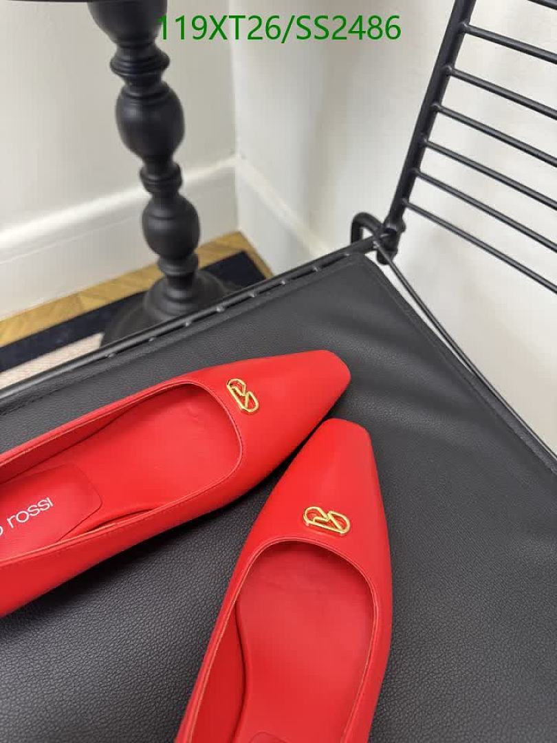 Sergio Rossi-Women Shoes Code: SS2486 $: 119USD