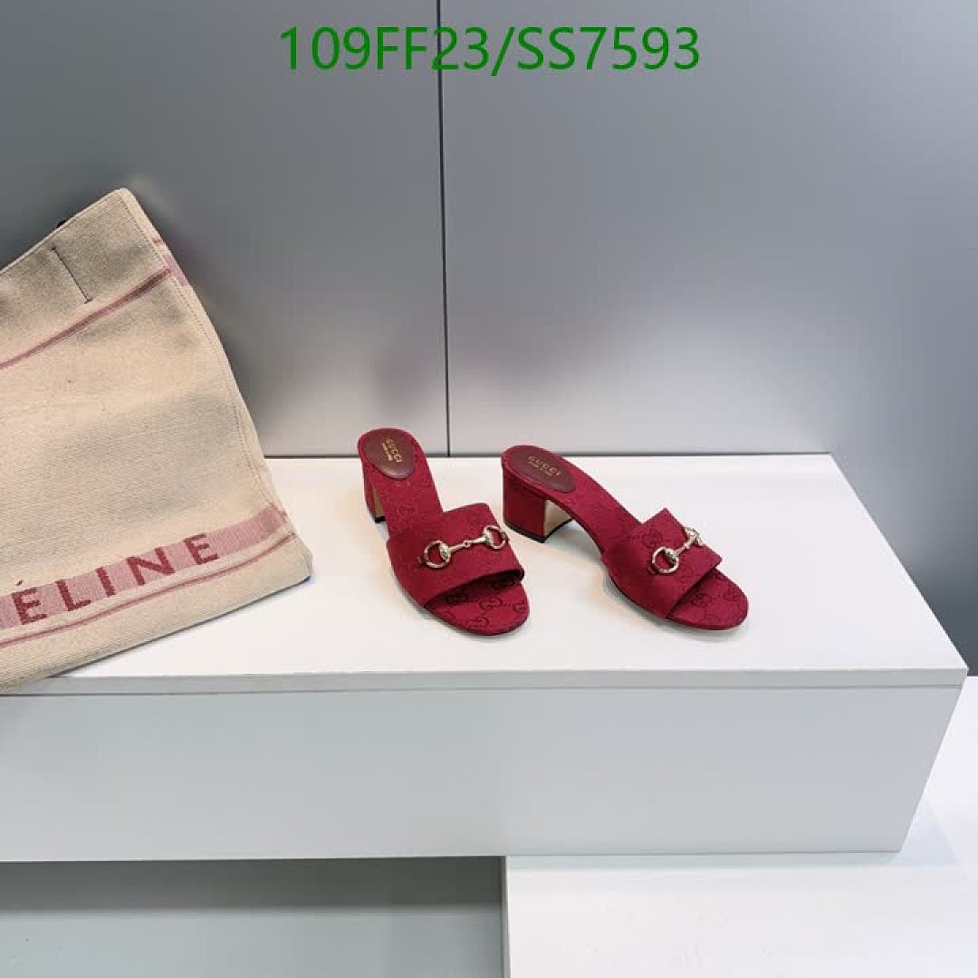 Gucci-Women Shoes Code: SS7593 $: 109USD