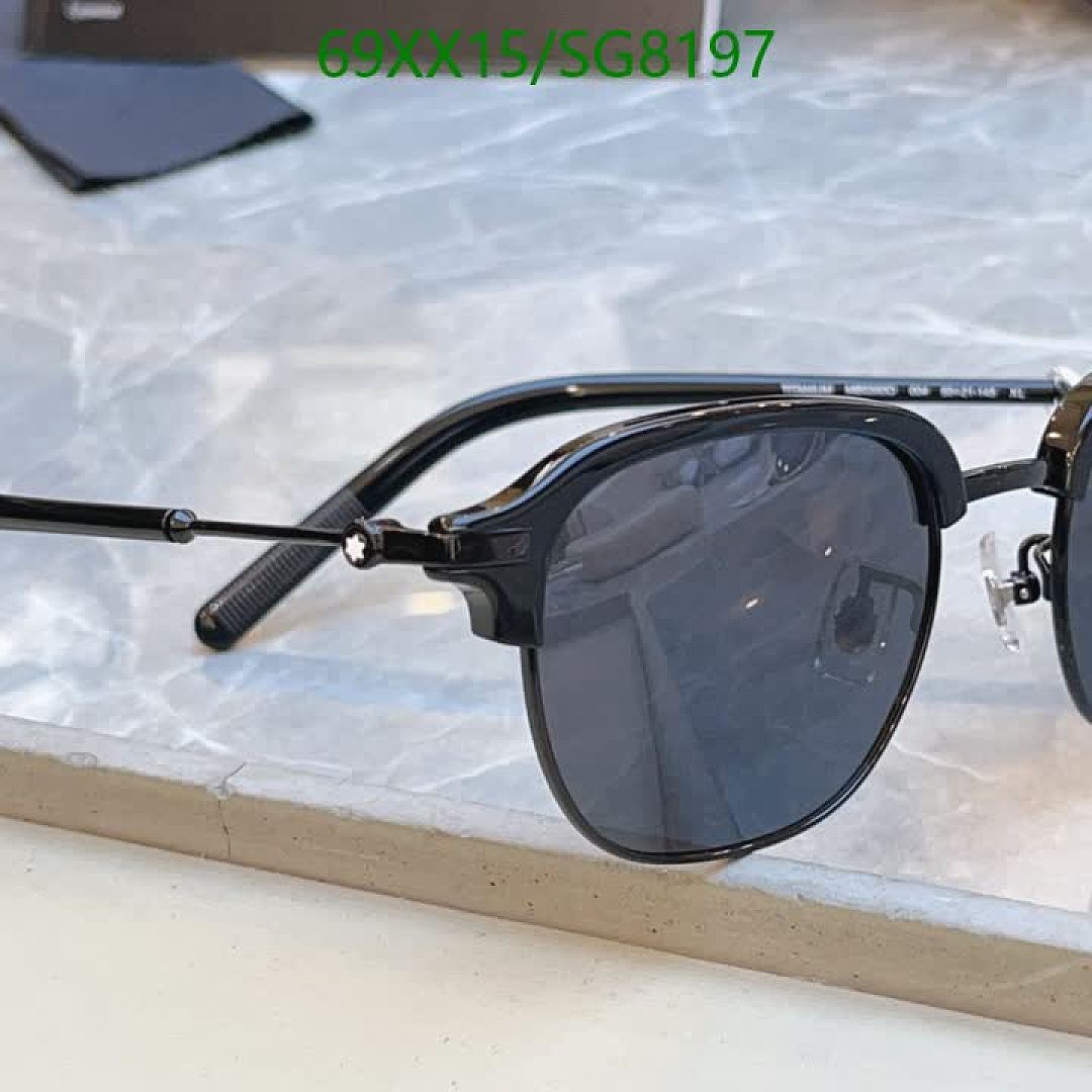 Montblanc-Glasses Code: SG8197 $: 69USD