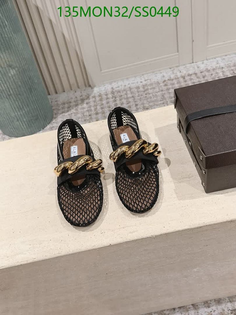 Alaia-Women Shoes Code: SS0449 $: 135USD