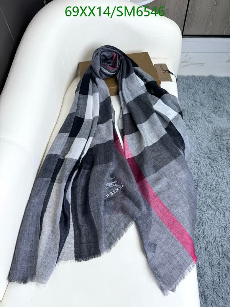 Burberry-Scarf Code: SM6546 $: 69USD