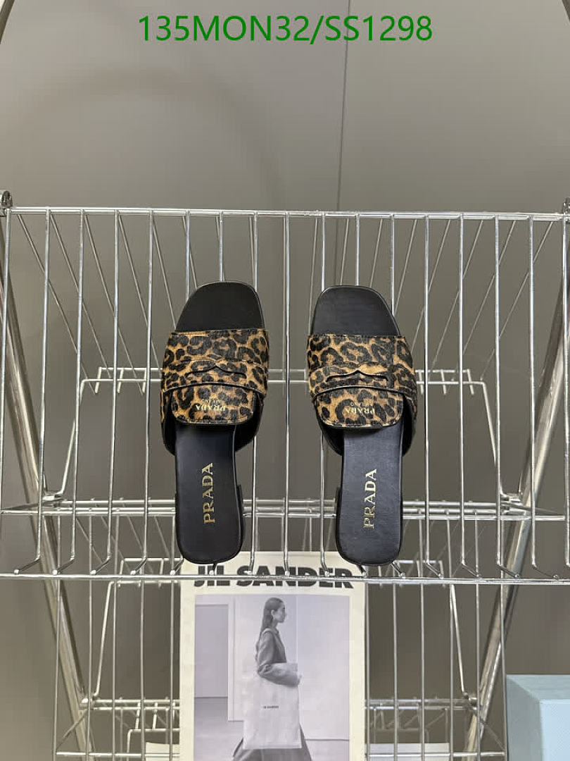 Prada-Women Shoes Code: SS1298 $: 135USD