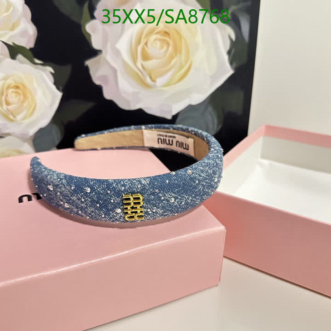 MIU MIU-Headband Code: SA8768 $: 35USD