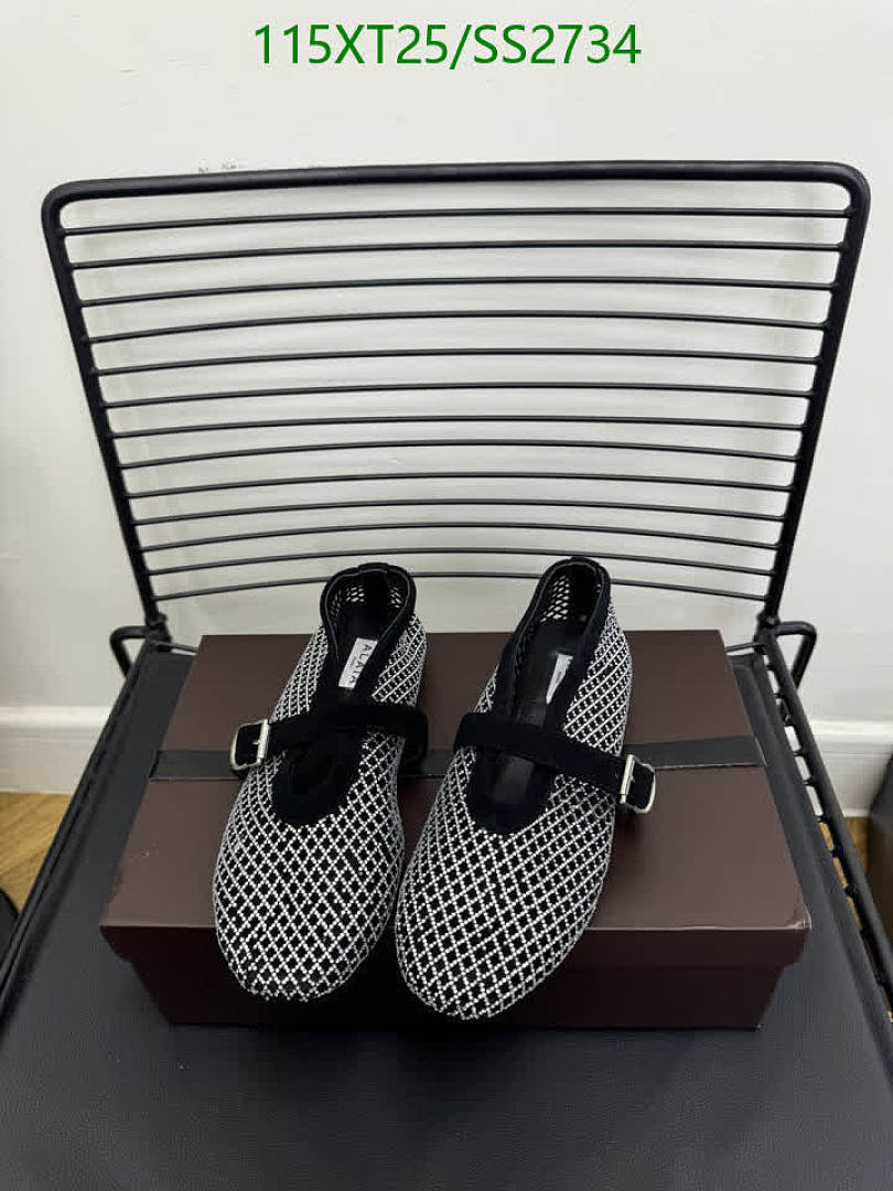 Alaia-Women Shoes Code: SS2734 $: 115USD