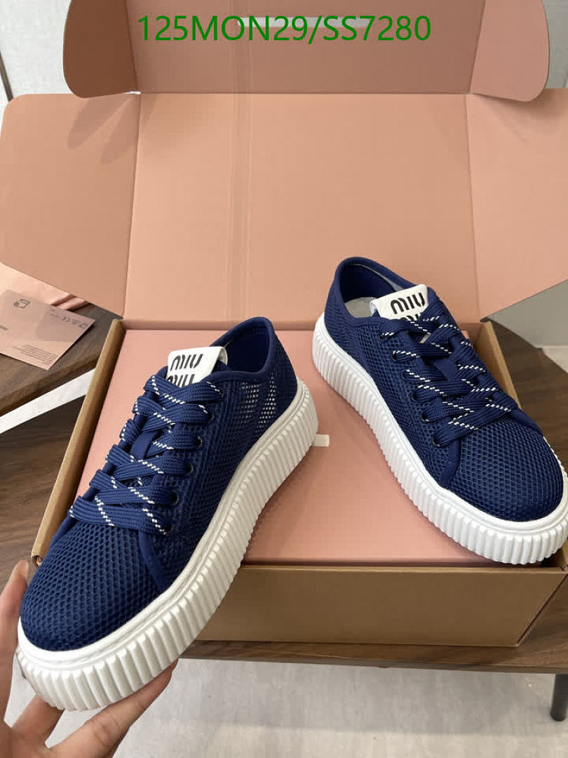 Miu Miu-Women Shoes Code: SS7280 $: 125USD