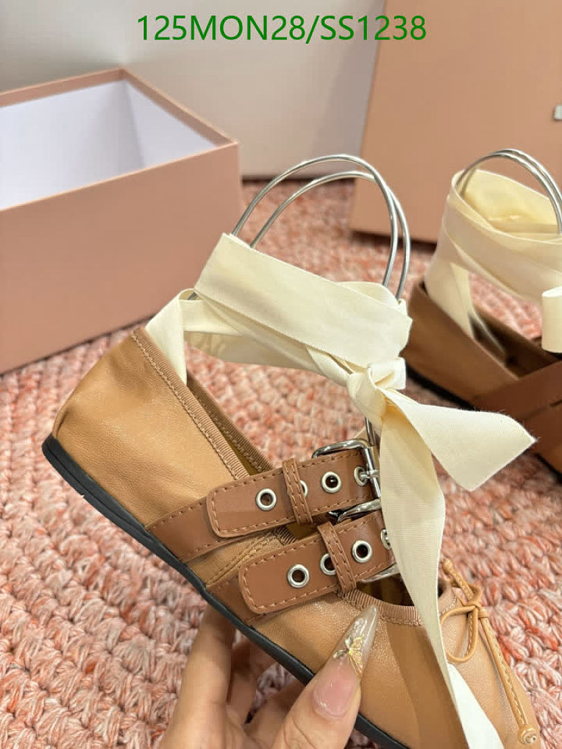 Miu Miu-Women Shoes Code: SS1238 $: 125USD