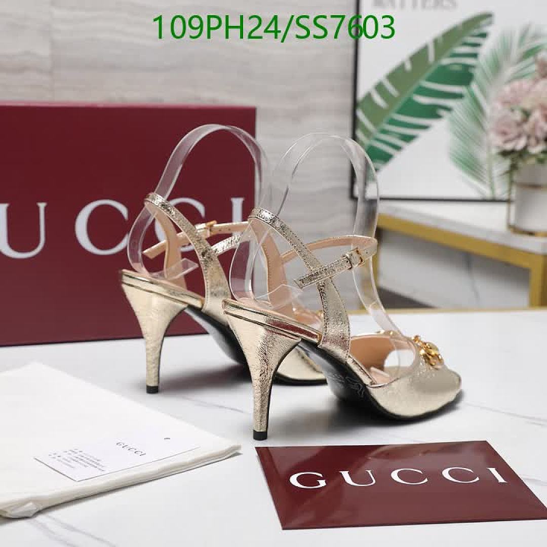 Gucci-Women Shoes Code: SS7603 $: 109USD