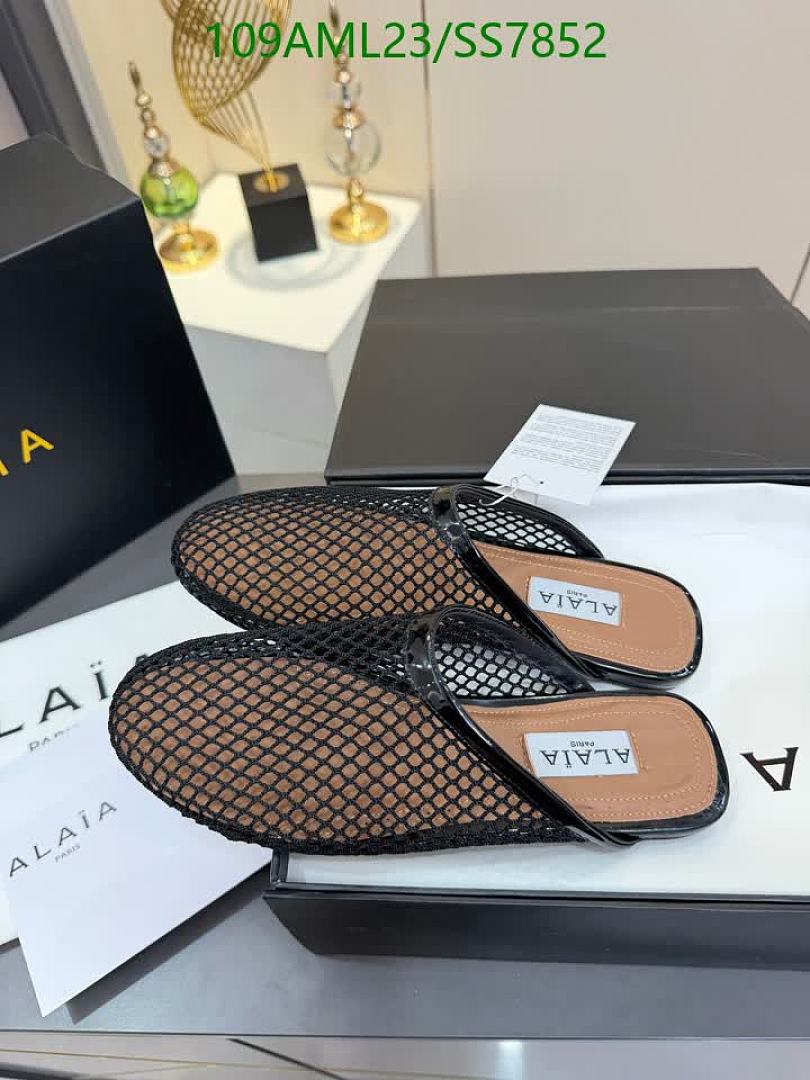Alaia-Women Shoes Code: SS7852 $: 109USD