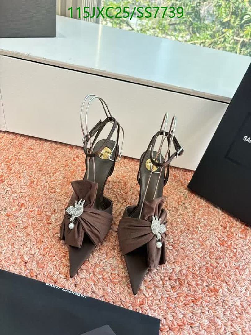 YSL-Women Shoes Code: SS7739 $: 115USD