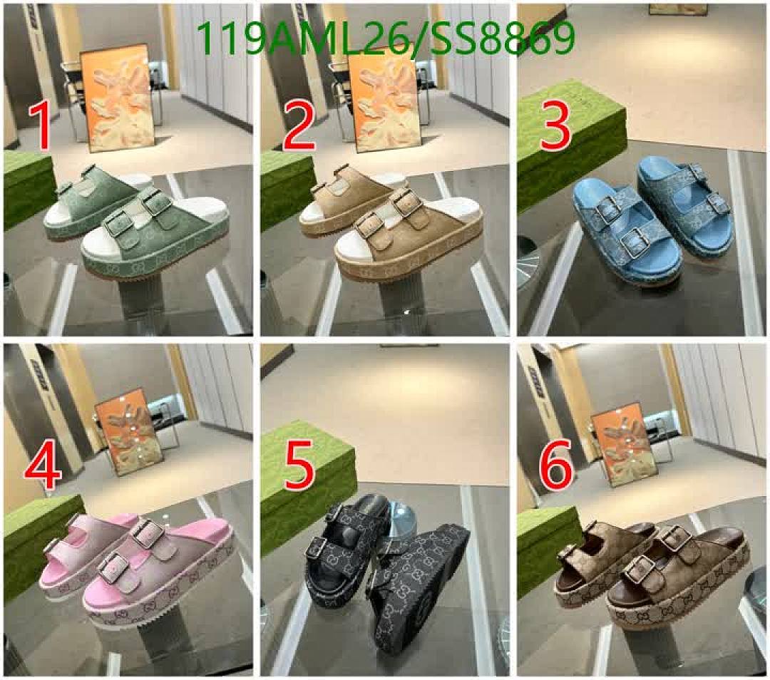Gucci-Women Shoes Code: SS8869 $: 119USD