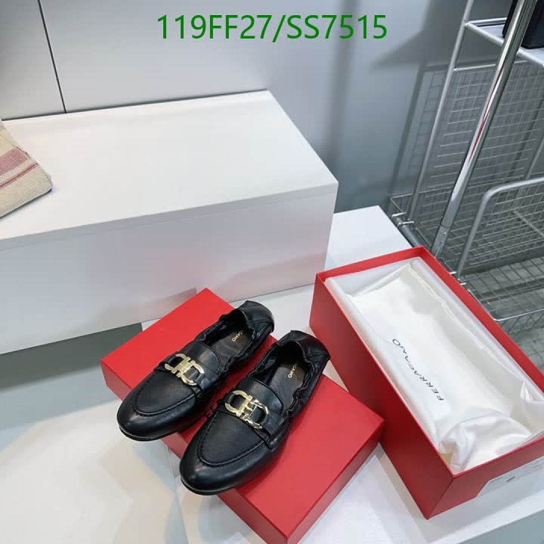 Ferragamo-Women Shoes Code: SS7515 $: 119USD