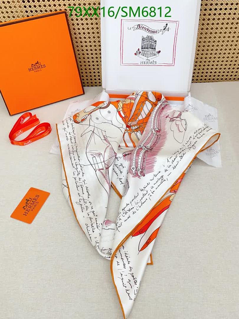 Hermes-Scarf Code: SM6812 $: 79USD
