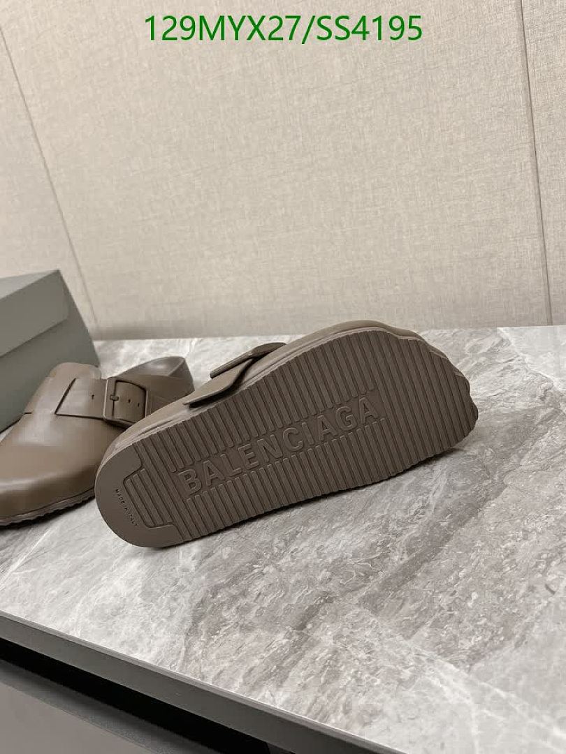 Balenciaga-Women Shoes Code: SS4195 $: 129USD