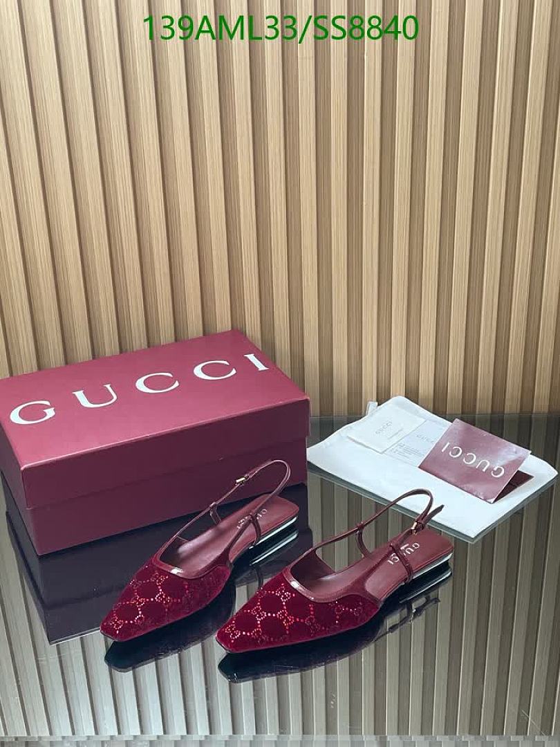Gucci-Women Shoes Code: SS8840 $: 139USD