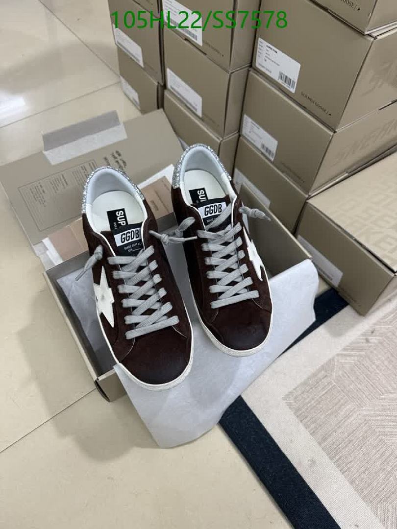 Golden Goose-Women Shoes Code: SS7578 $: 105USD