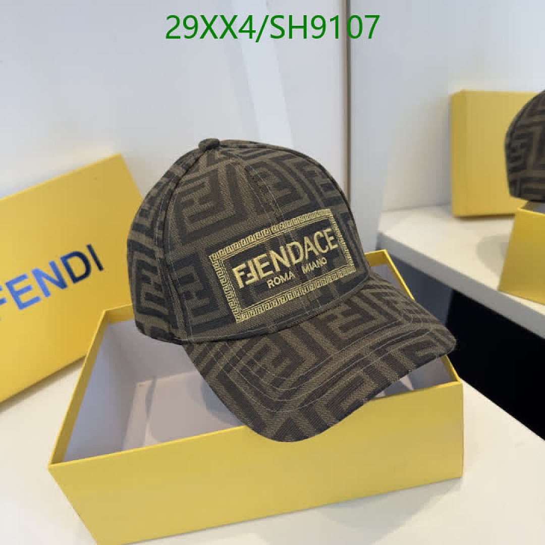 Fendi-Cap(Hat) Code: SH9107 $: 29USD