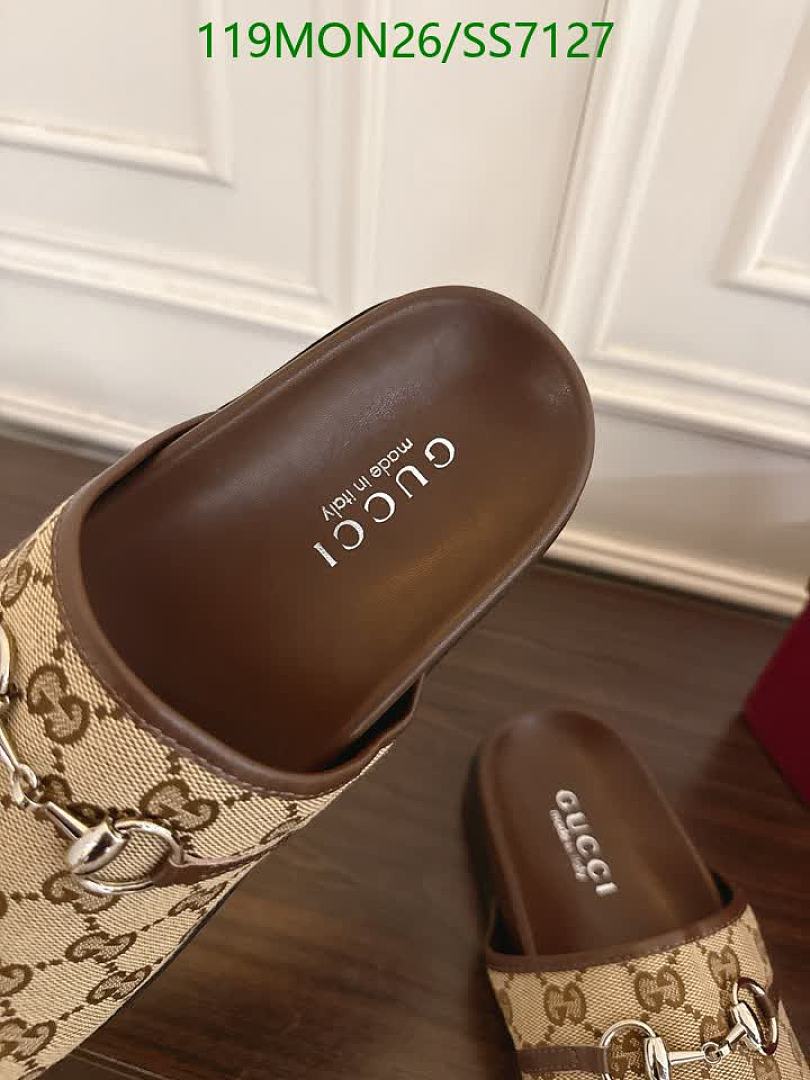 Gucci-Women Shoes Code: SS7127 $: 119USD