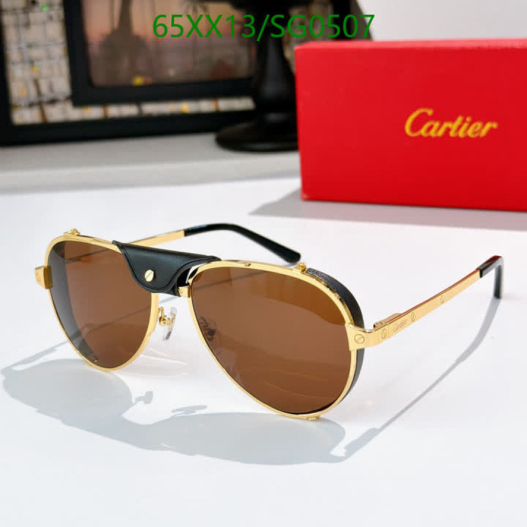 Cartier-Glasses Code: SG0507 $: 65USD