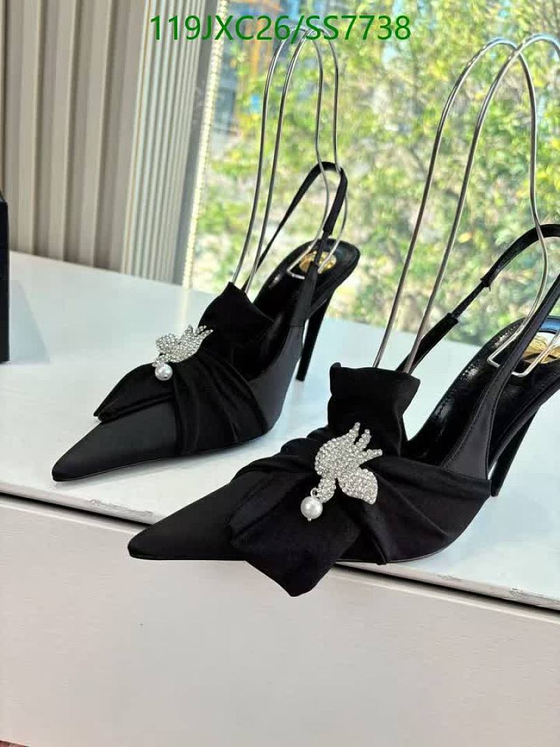 YSL-Women Shoes Code: SS7738 $: 119USD