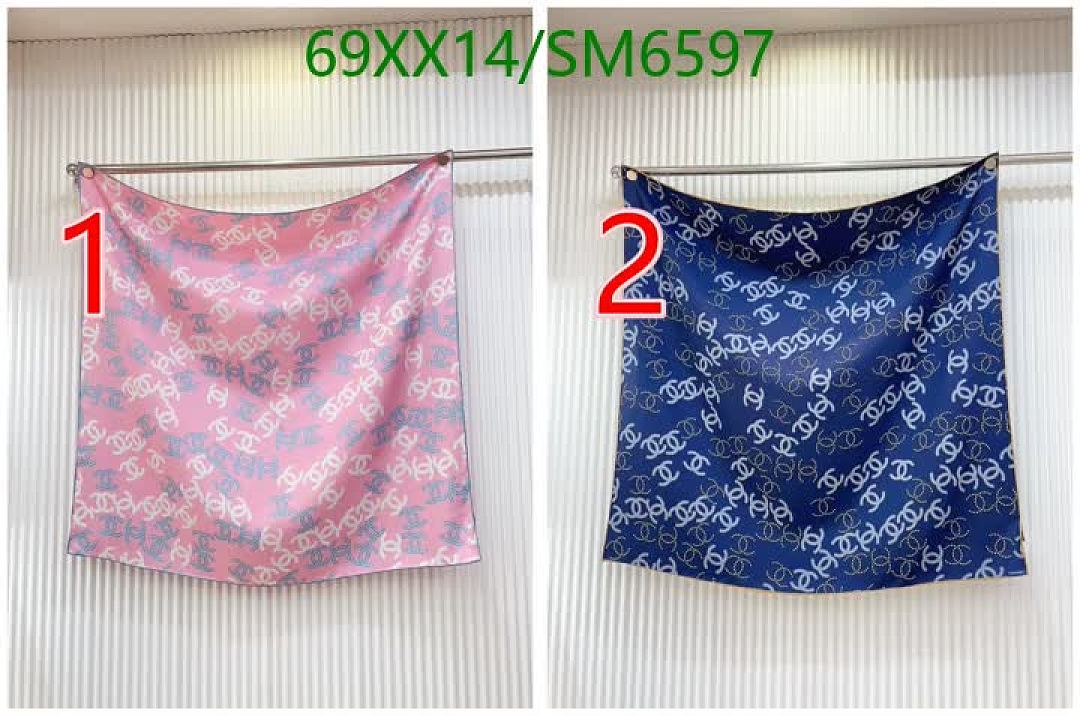 Chanel-Scarf Code: SM6597 $: 69USD