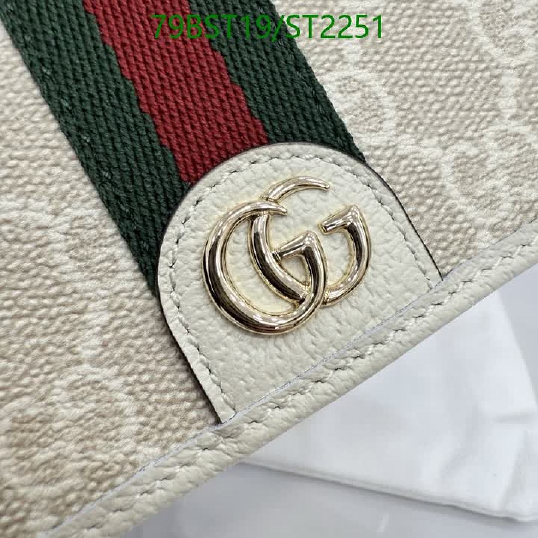 Gucci-Wallet Mirror Quality Code: ST2251 $: 79USD