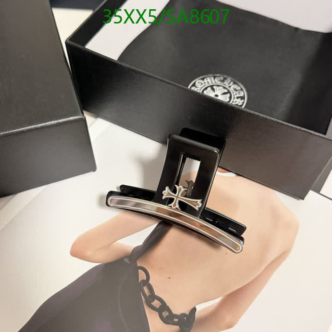 Chrome Hearts-Headband Code: SA8607 $: 35USD