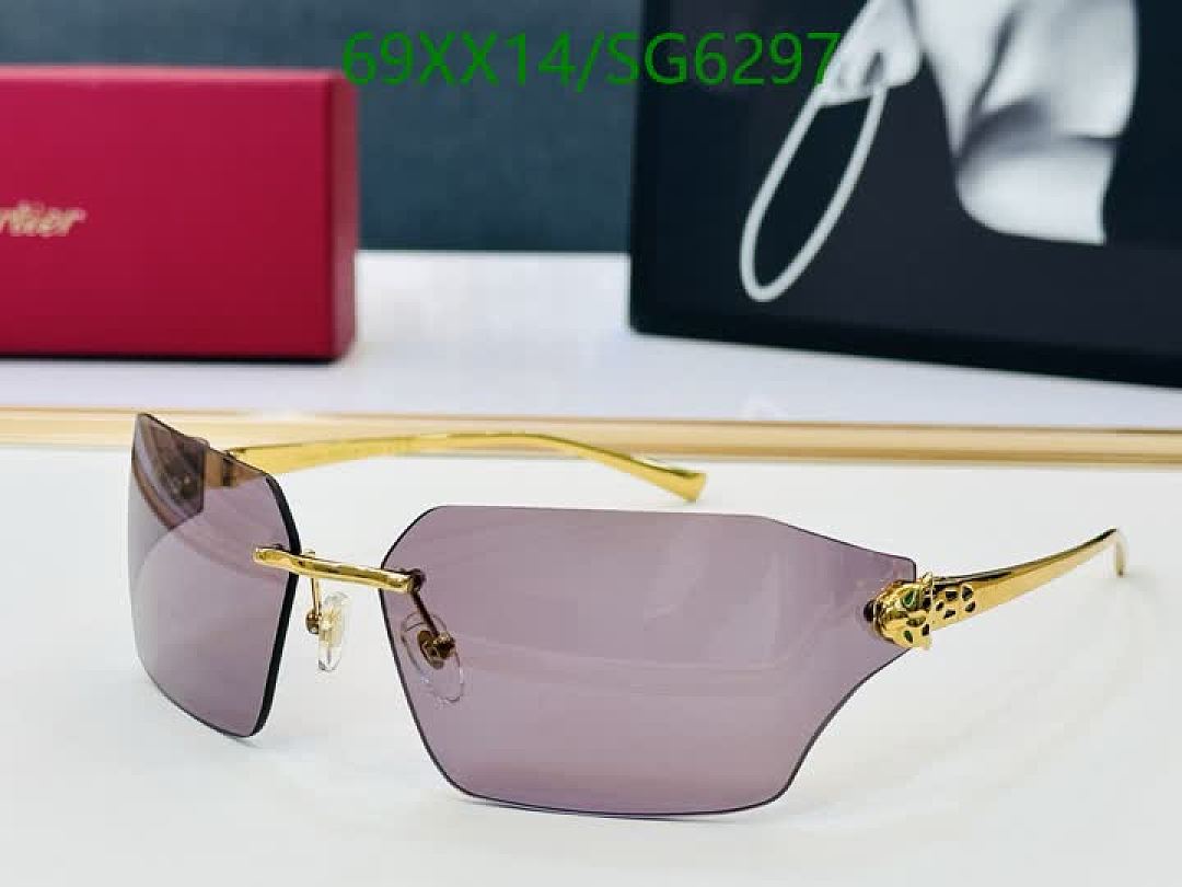 Cartier-Glasses Code: SG6297 $: 69USD