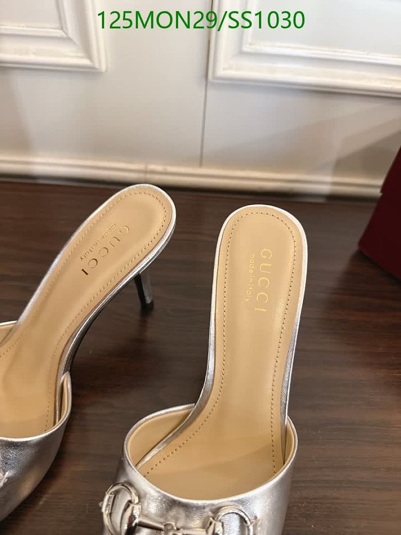 Gucci-Women Shoes Code: SS1030 $: 125USD