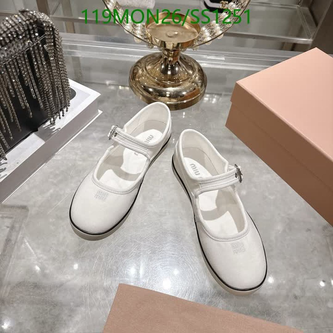 Miu Miu-Women Shoes Code: SS1251 $: 119USD