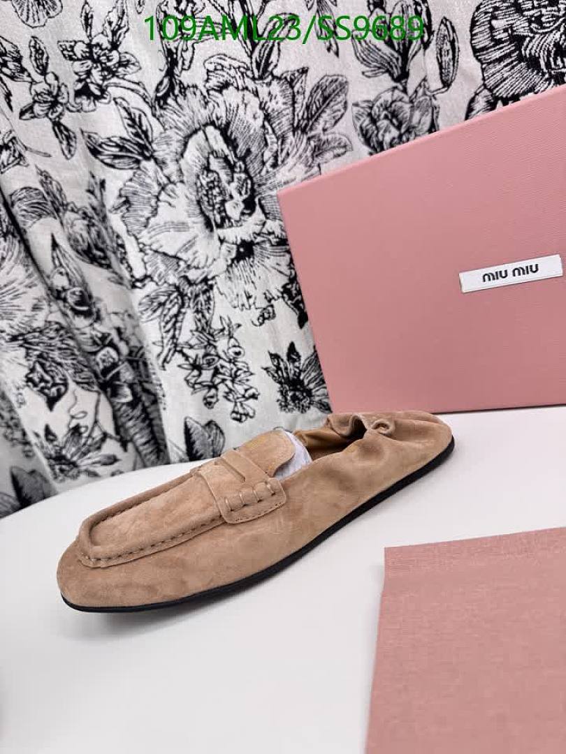 Miu Miu-Women Shoes Code: SS9689 $: 109USD