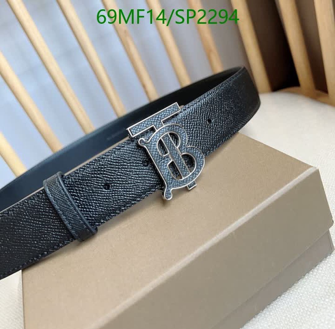 Burberry-Belts Code: SP2294 $: 69USD