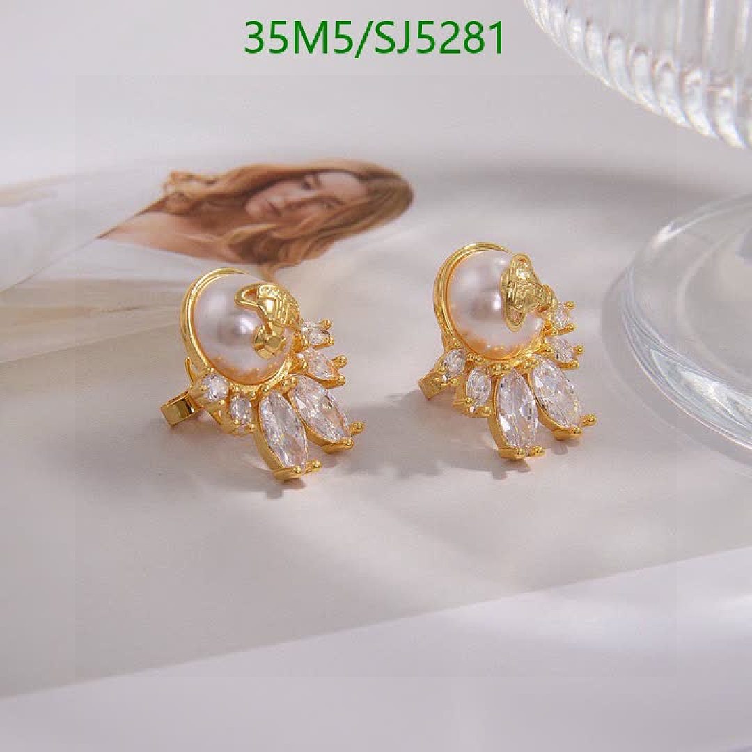 Vivienne Westwood-Jewelry Code: SJ5281 $: 35USD
