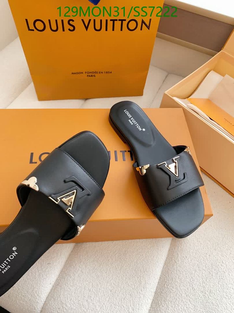 LV-Women Shoes Code: SS7222 $: 129USD