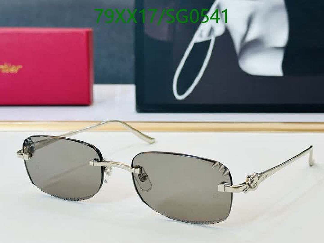 Cartier-Glasses Code: SG0541 $: 79USD