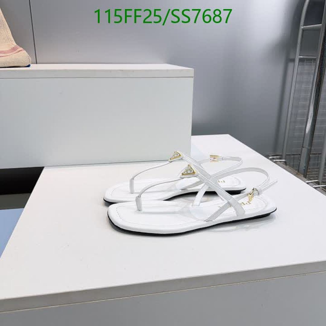 Prada-Women Shoes Code: SS7687 $: 115USD