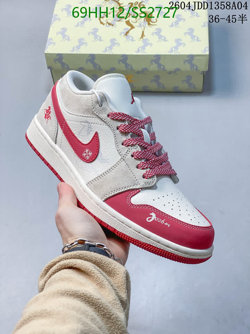 Air Jordan-Men shoes Code: SS2727 $: 69USD