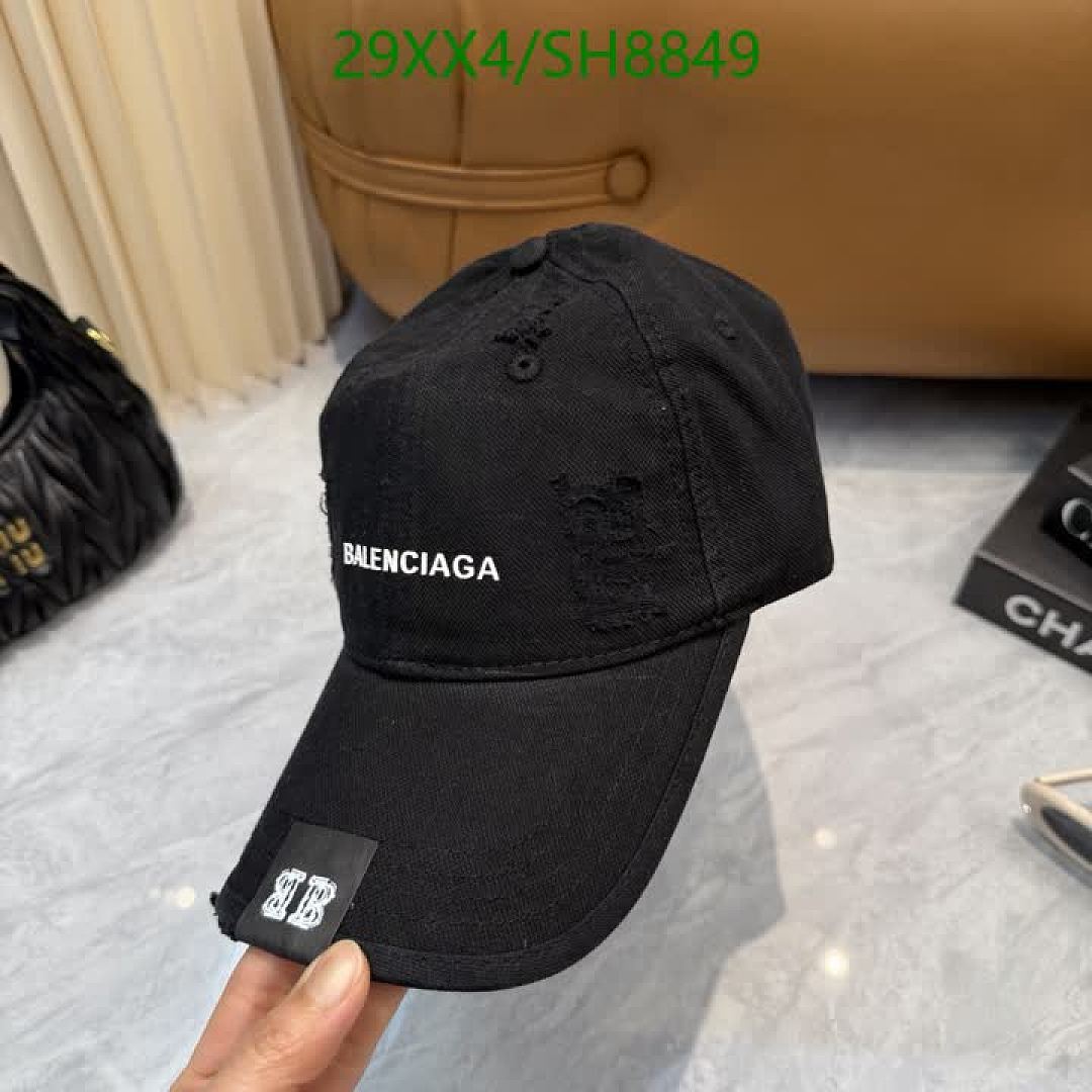 Balenciaga-Cap(Hat) Code: SH8849 $: 29USD