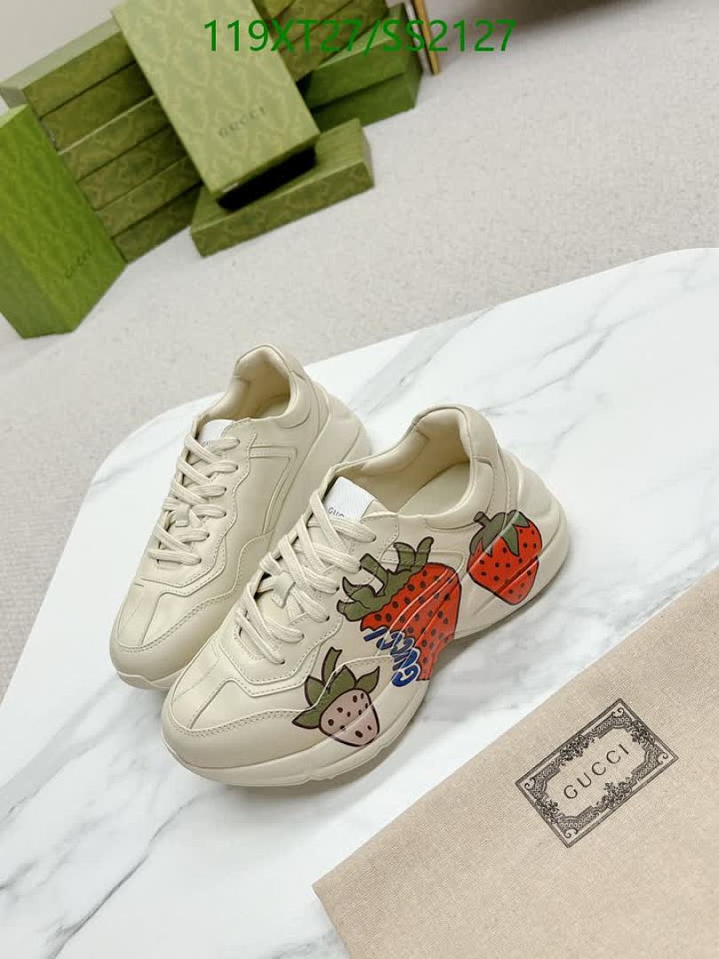 Gucci-Women Shoes Code: SS2127 $: 119USD