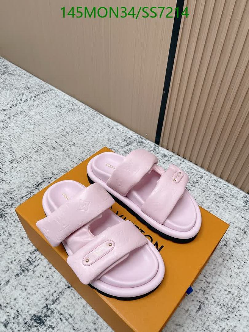 LV-Men shoes Code: SS7214 $: 145USD