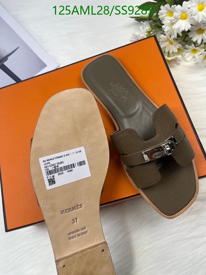 Hermes-Women Shoes Code: SS9285 $: 125USD